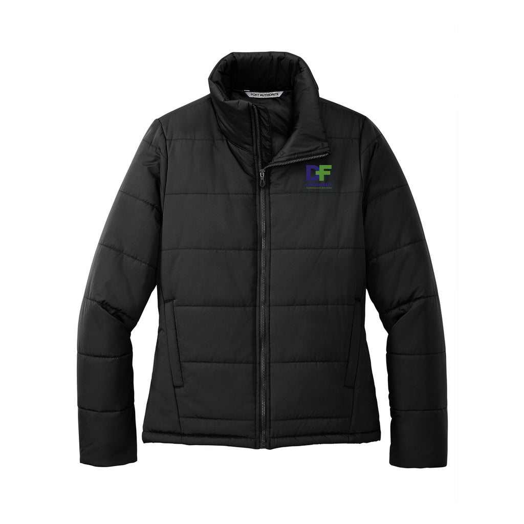Datafield Technology Services - Port Authority® Women's Puffer Jacket