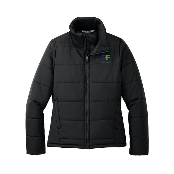 Datafield Technology Services - Port Authority® Women's Puffer Jacket