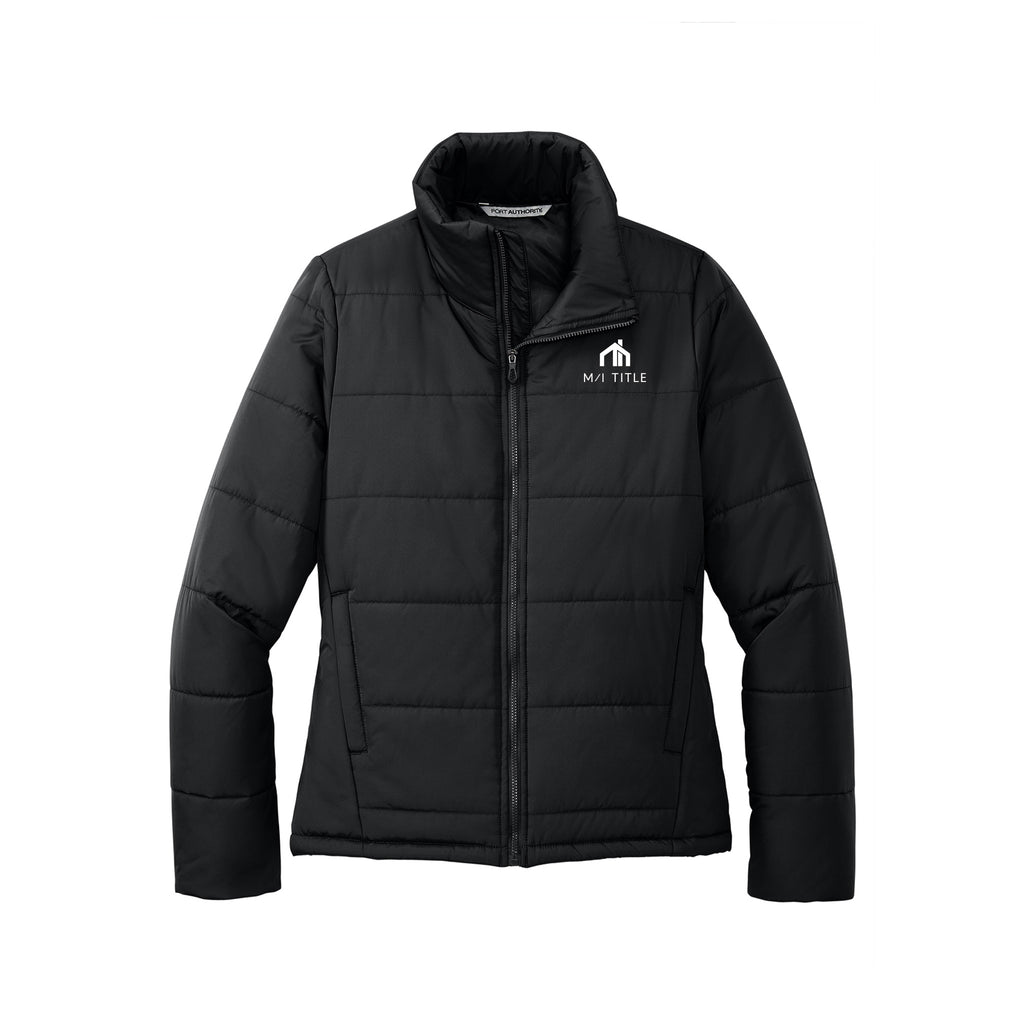 M/I Title - Port Authority® Women's Puffer Jacket