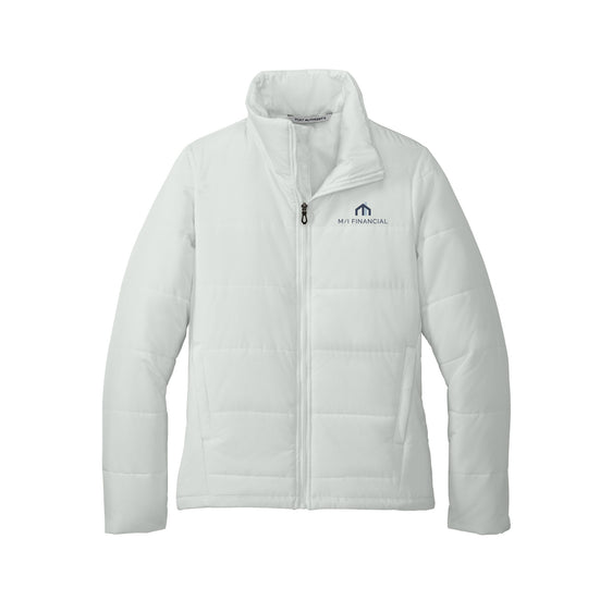 M/I Financial - Port Authority® Women's Puffer Jacket