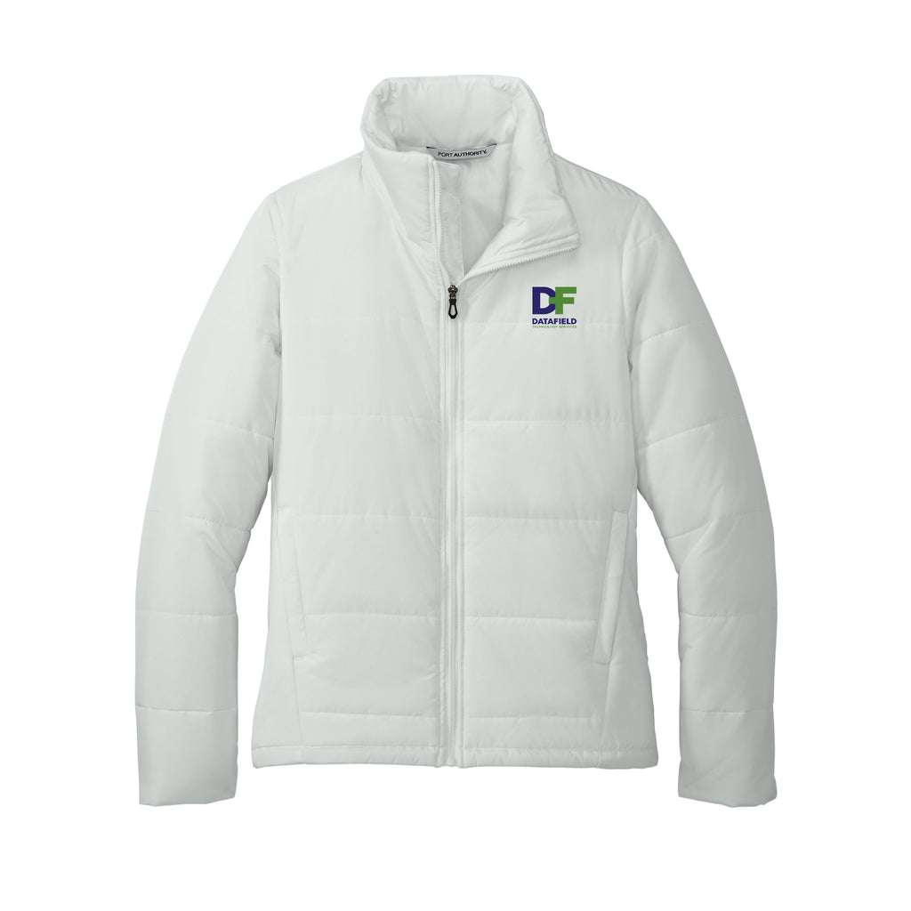 Datafield Technology Services - Port Authority® Women's Puffer Jacket