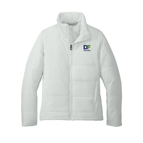 Datafield Technology Services - Port Authority® Women's Puffer Jacket