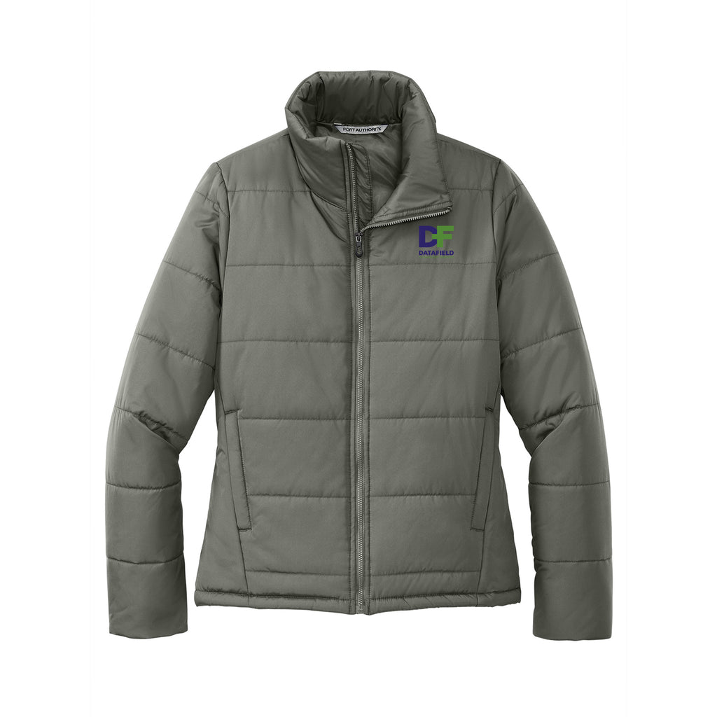 Datafield Technology Services - Port Authority® Women's Puffer Jacket