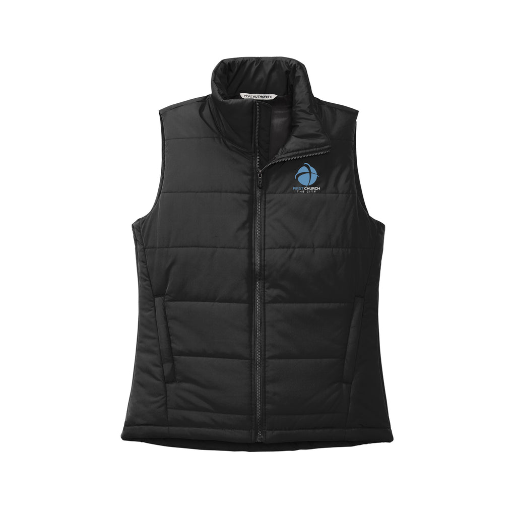 First Church The City - Port Authority® Women's Puffer Vest