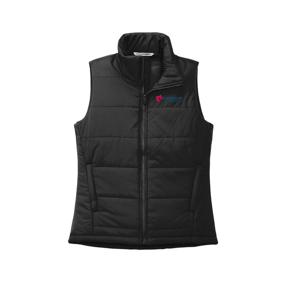 CEBCO - Port Authority® Ladies Puffer Vest