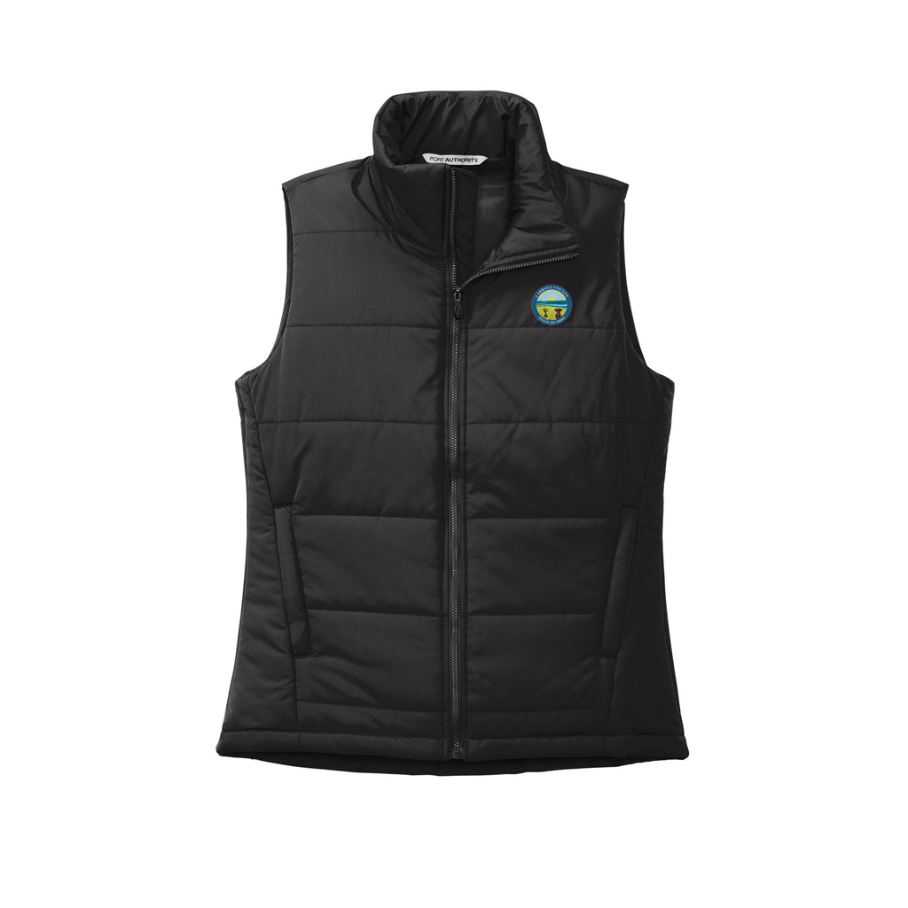 Carroll County - Port Authority® Ladies Puffer Vest
