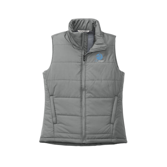 First Church The City - Port Authority® Women's Puffer Vest