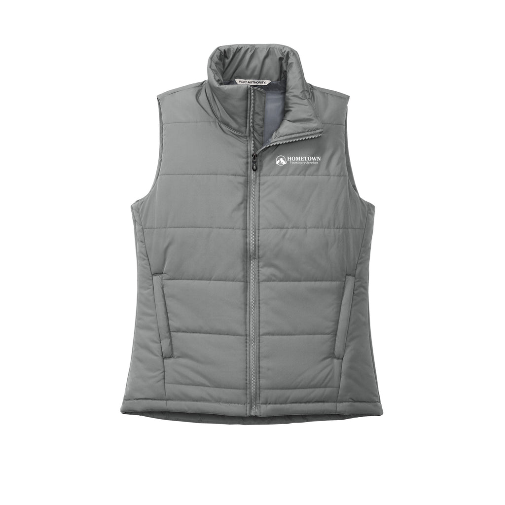 Hometown Veterinary - Port Authority® Ladies Puffer Vest