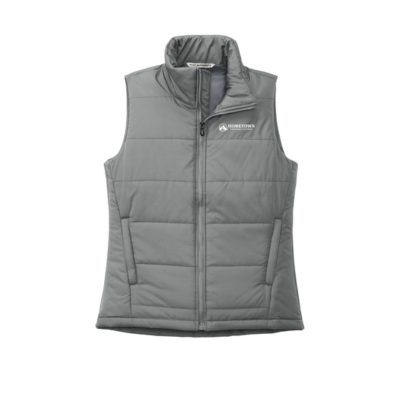 Hometown Veterinary - Port Authority® Ladies Puffer Vest