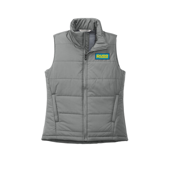 Rudd Equipment - Port Authority® Ladies Puffer Vest