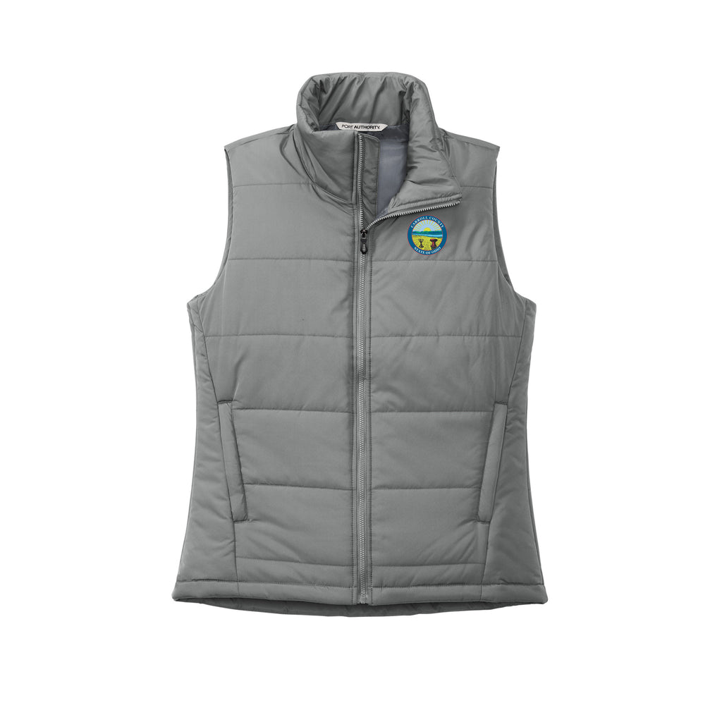 Carroll County - Port Authority® Ladies Puffer Vest
