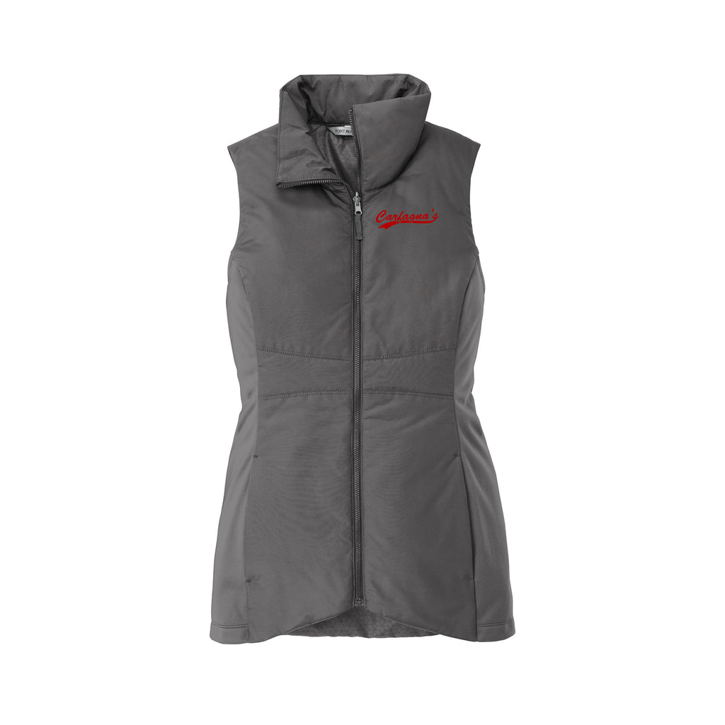 Carfagnas Back of House - Culinary - Port Authority® Women's Collective Insulated Vest