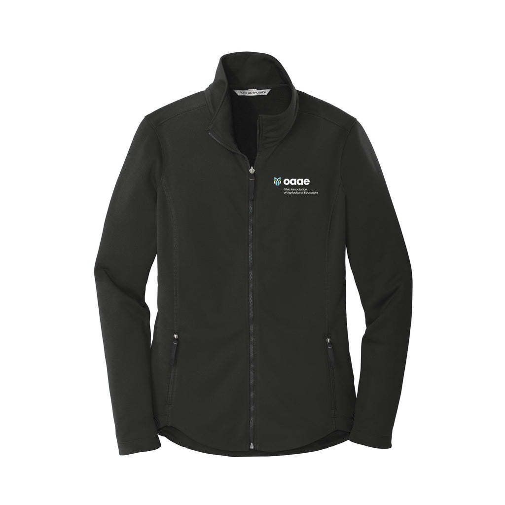 Ohio OAAE - Port Authority® Women's Collective Smooth Fleece Jacket