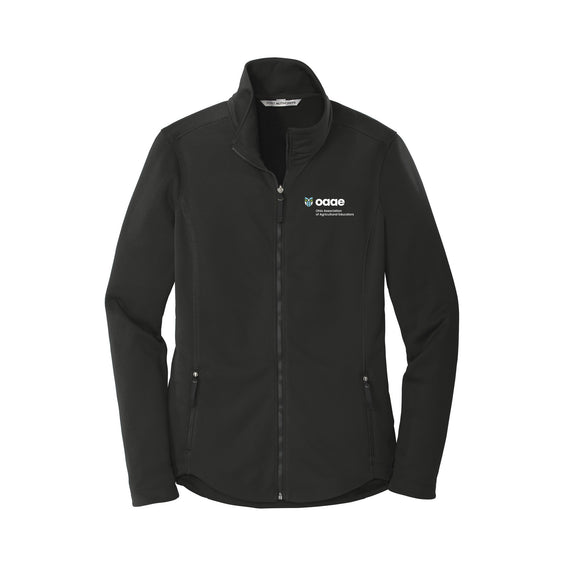 Ohio OAAE - Port Authority® Women's Collective Smooth Fleece Jacket