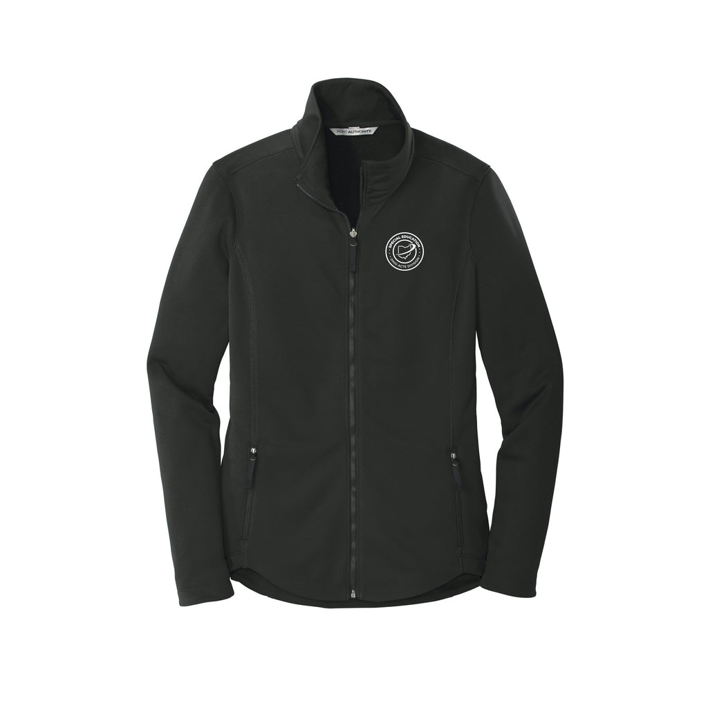 Ohio ACTE Special Education - Port Authority® Women's Collective Smooth Fleece Jacket