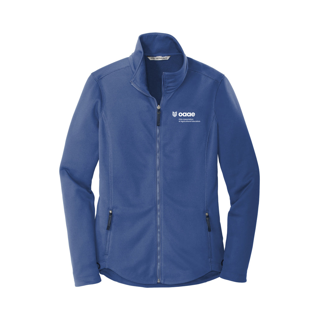 Ohio OAAE - Port Authority® Women's Collective Smooth Fleece Jacket