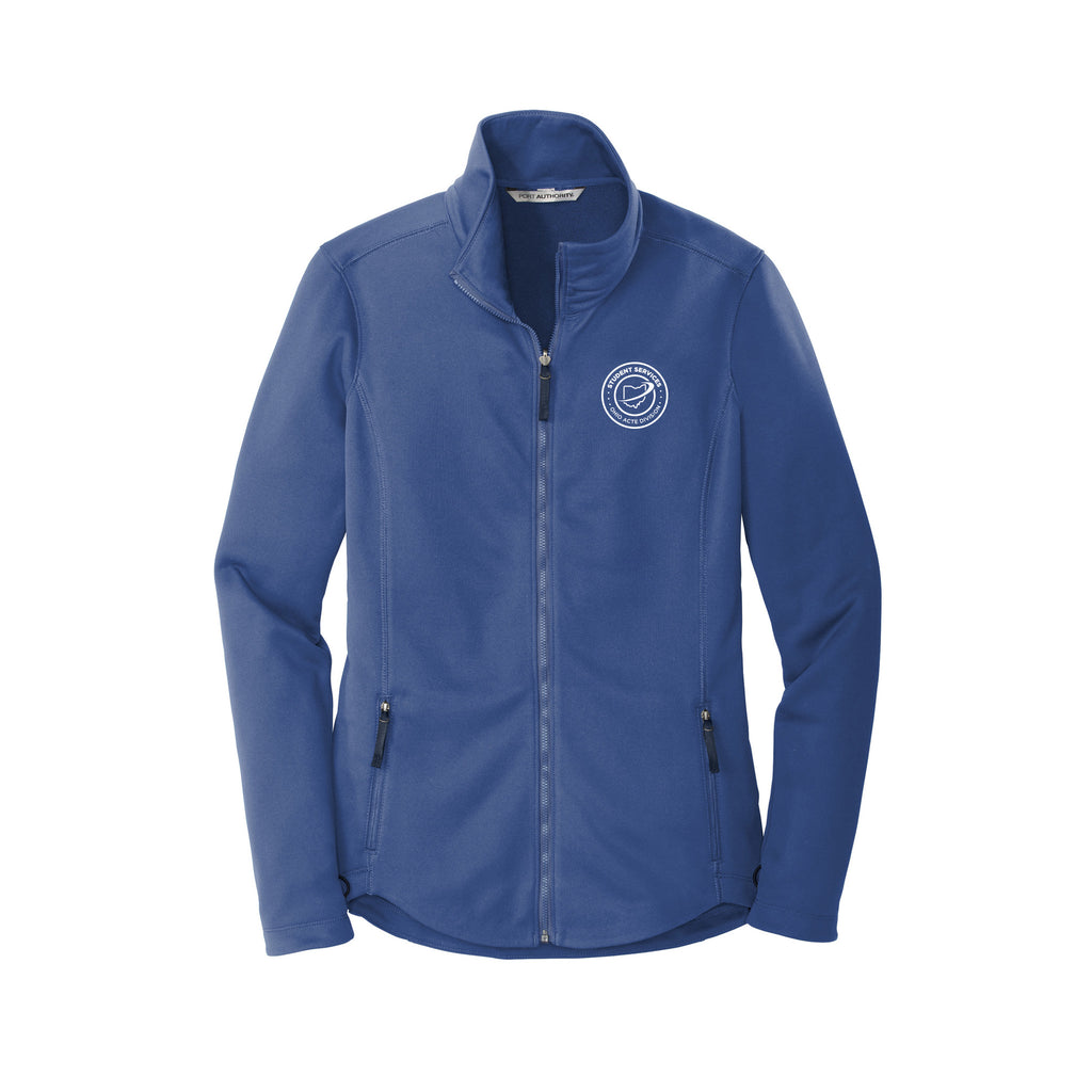 Ohio ACTE Student Services - Port Authority ® Women's Collective Smooth Fleece Jacket