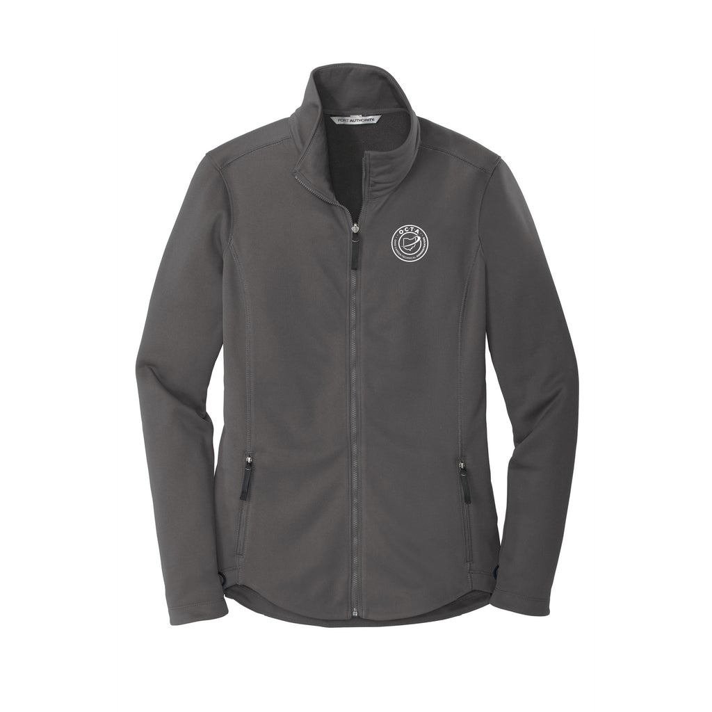 Ohio OCTA - Port Authority ® Women's Collective Smooth Fleece Jacket