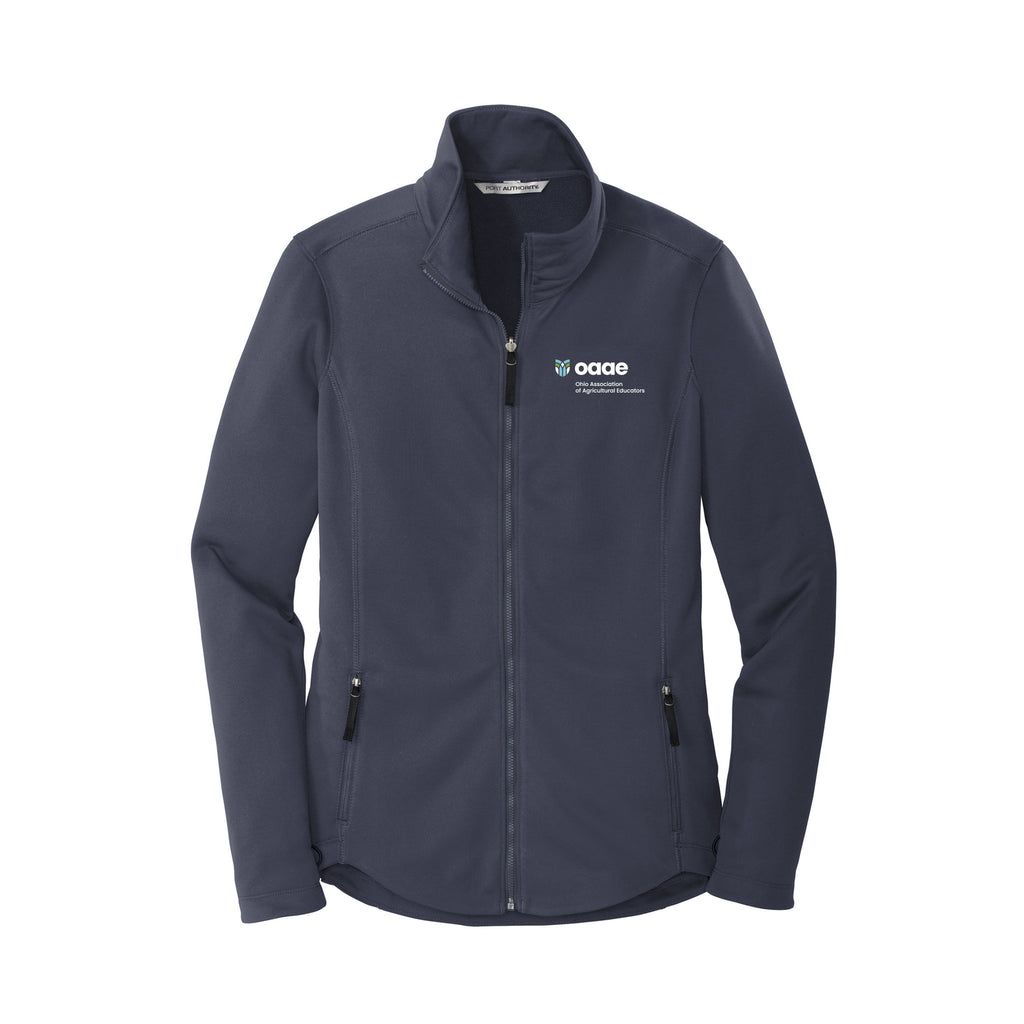 Ohio OAAE - Port Authority® Women's Collective Smooth Fleece Jacket