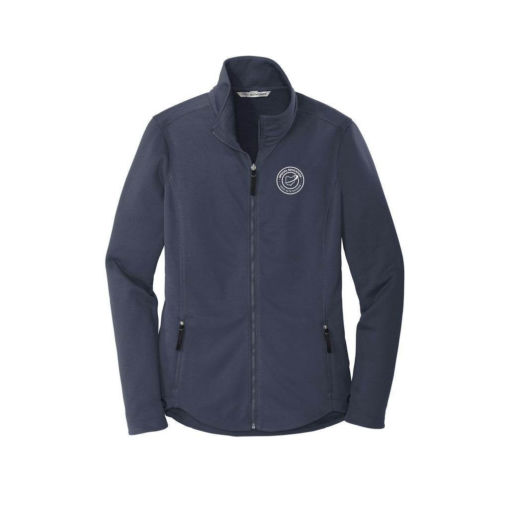 Ohio ACTE Special Education - Port Authority® Women's Collective Smooth Fleece Jacket