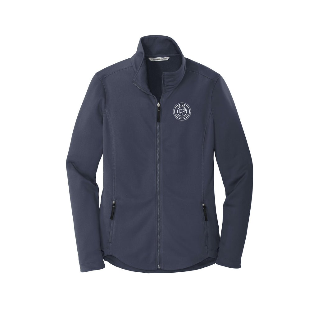 Ohio CTEP Division - Port Authority ® Women's Collective Smooth Fleece Jacket