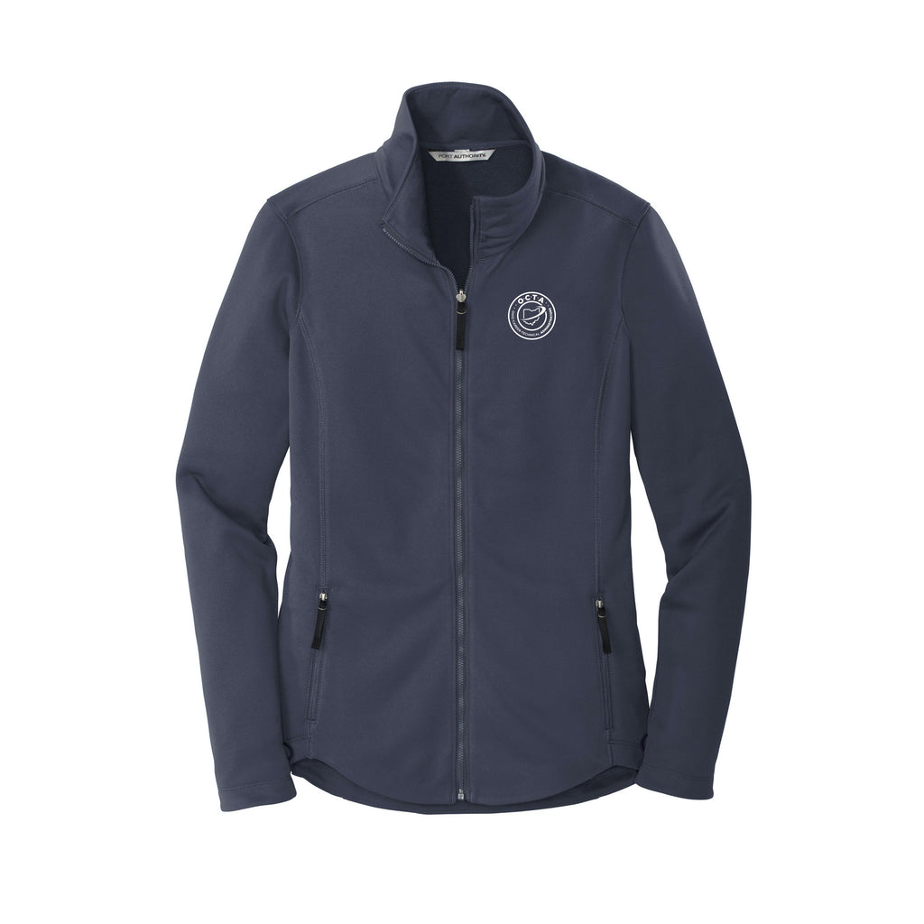 Ohio OCTA - Port Authority ® Women's Collective Smooth Fleece Jacket