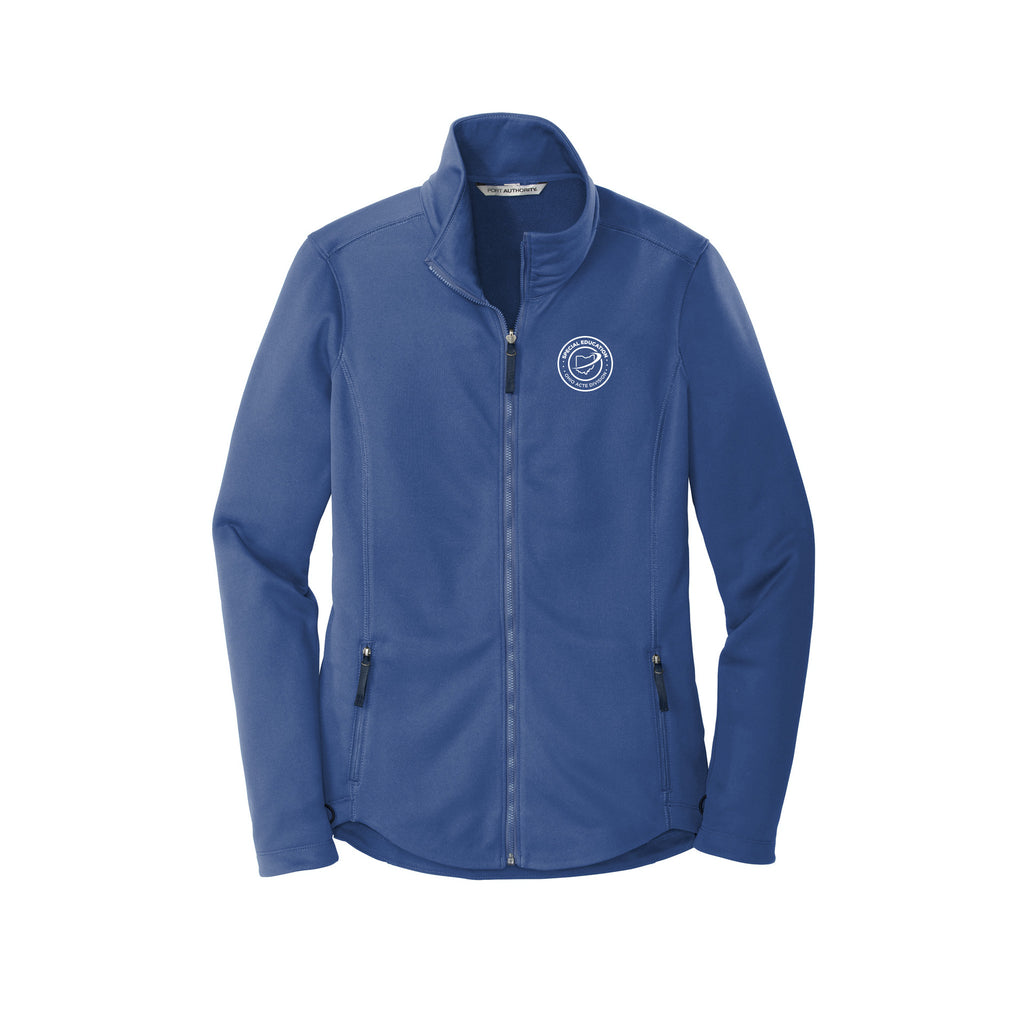 Ohio ACTE Special Education - Port Authority® Women's Collective Smooth Fleece Jacket