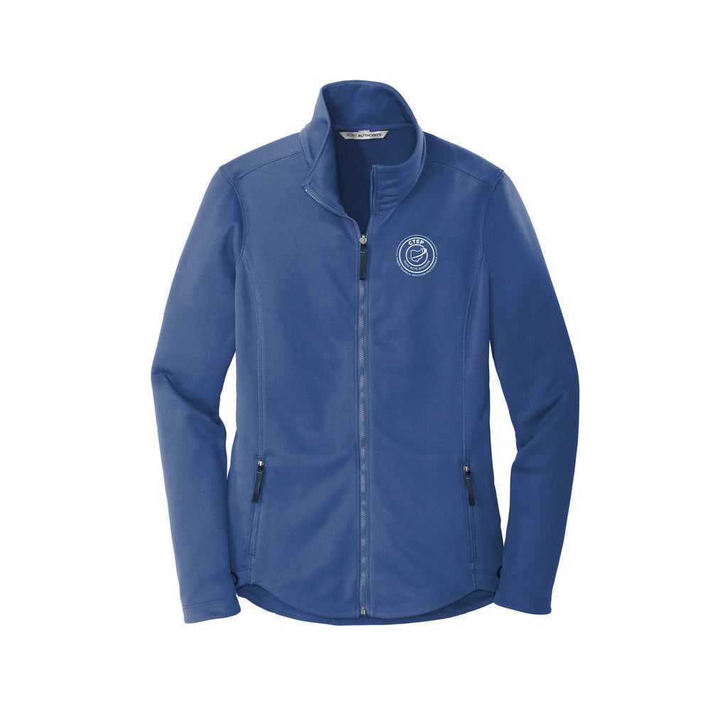 Ohio CTEP Division - Port Authority ® Women's Collective Smooth Fleece Jacket