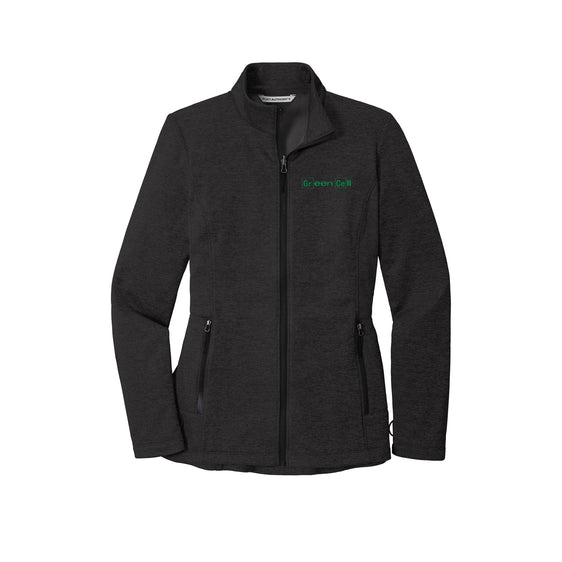 Green Cell - Port Authority® Ladies Collective Striated Fleece Jacket