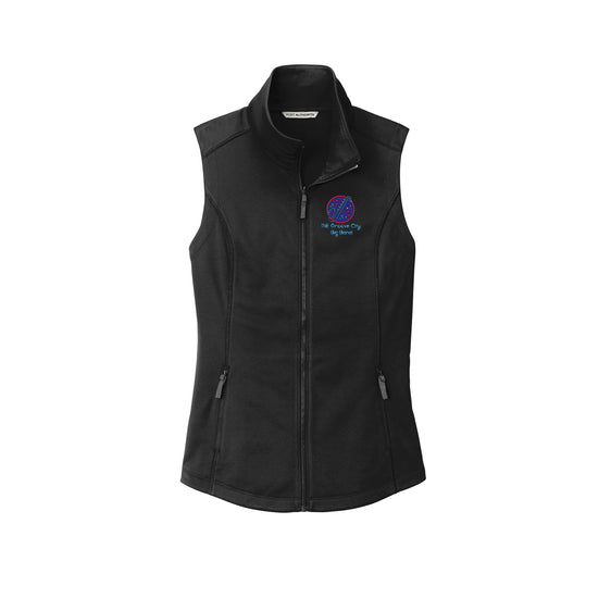 Groove City Band - Port Authority® Ladies Collective Smooth Fleece Vest
