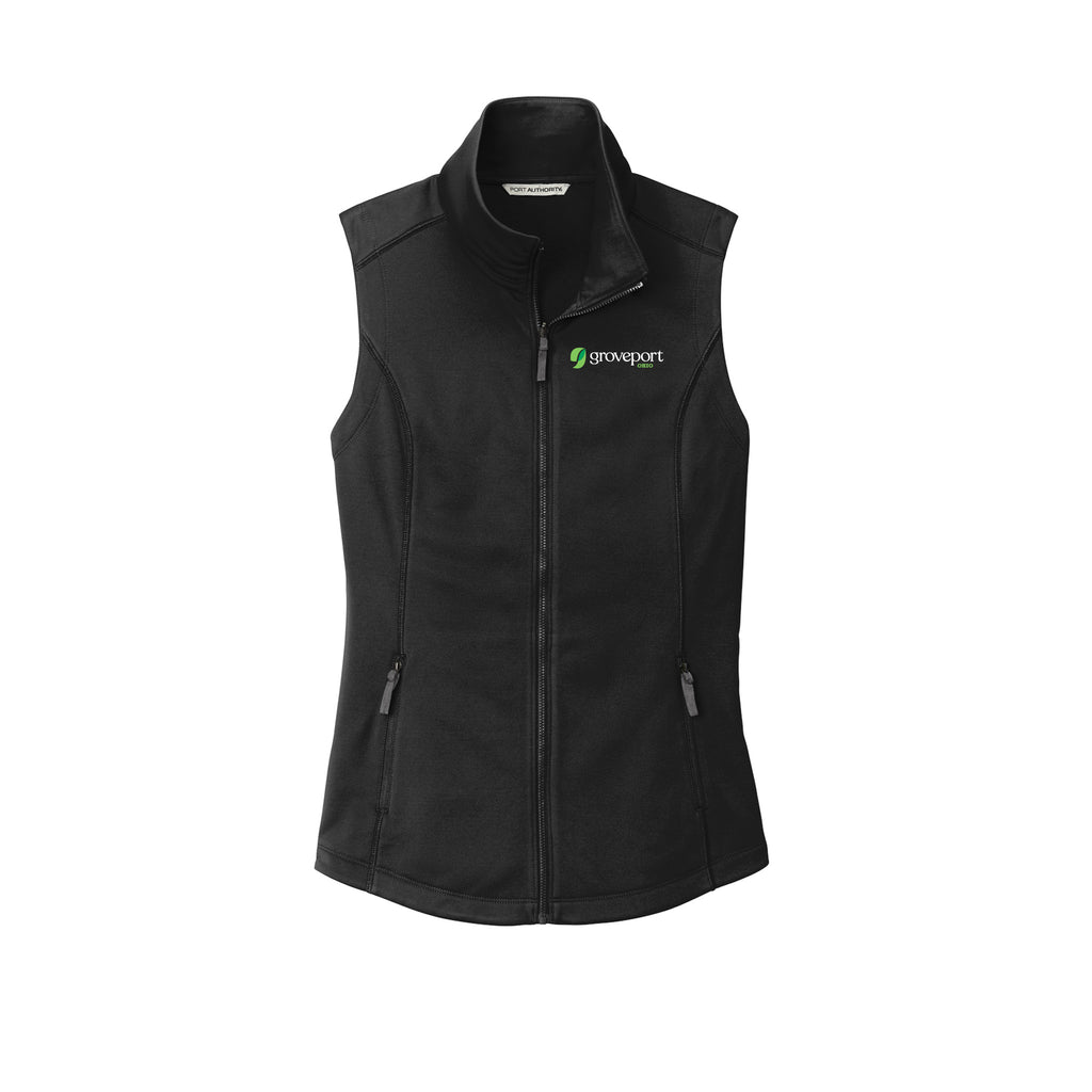 Groveport Municipal - Port Authority® Ladies Collective Smooth Fleece Vest