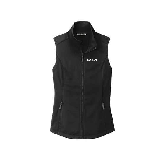 Kings Kia - Port Authority® Women's Collective Smooth Fleece Vest