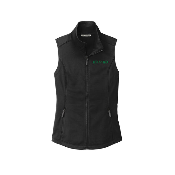 Green Cell - Port Authority® Ladies Collective Smooth Fleece Vest