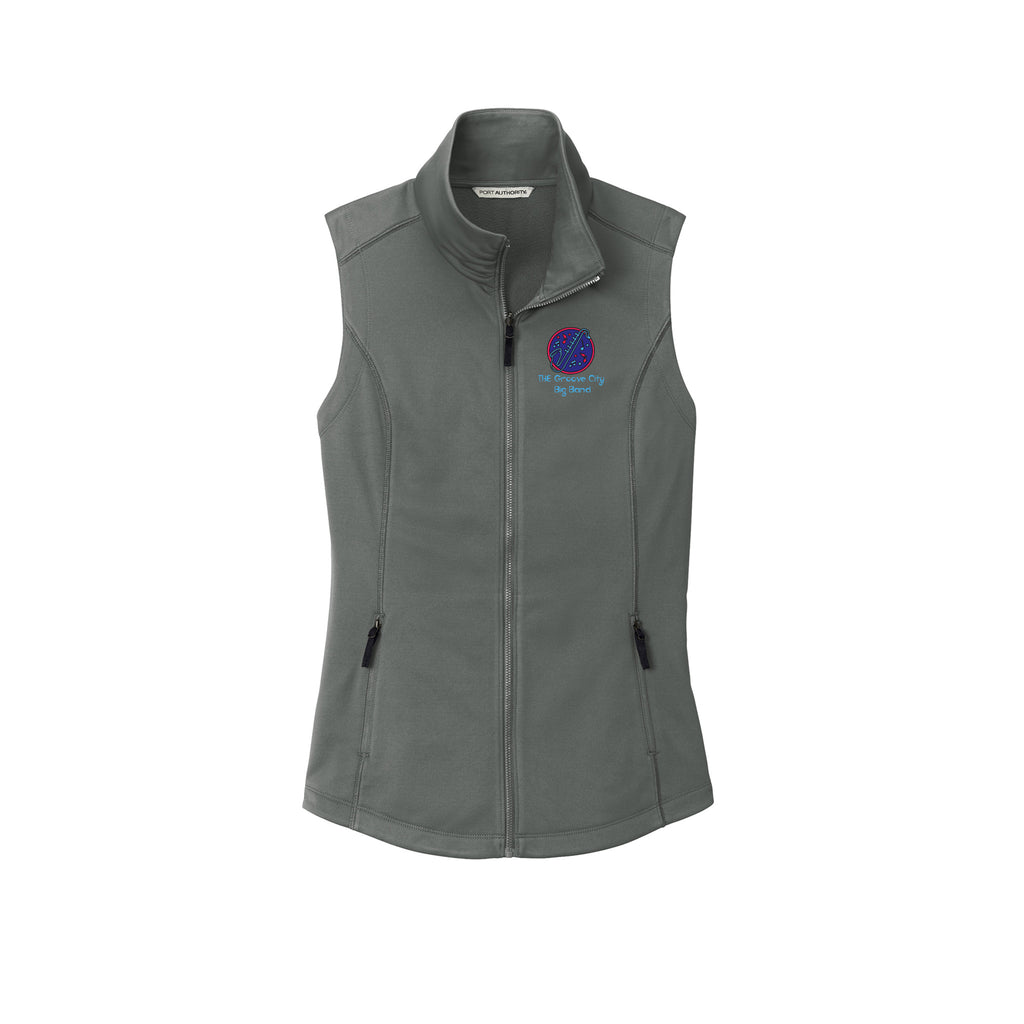 Groove City Band - Port Authority® Ladies Collective Smooth Fleece Vest