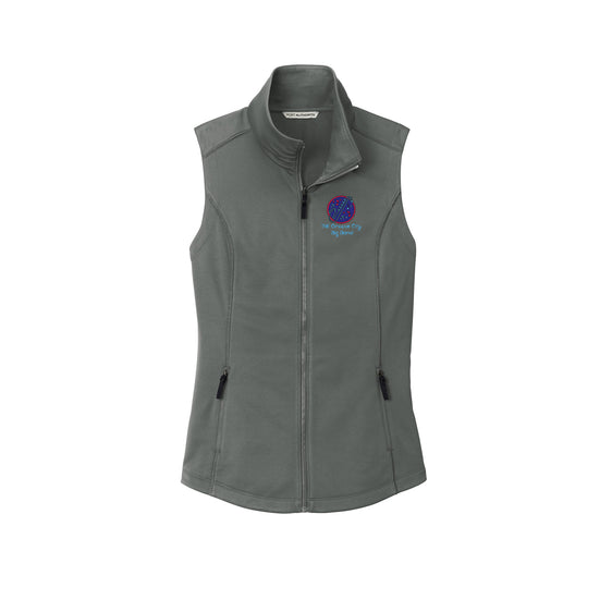 Groove City Band - Port Authority® Ladies Collective Smooth Fleece Vest