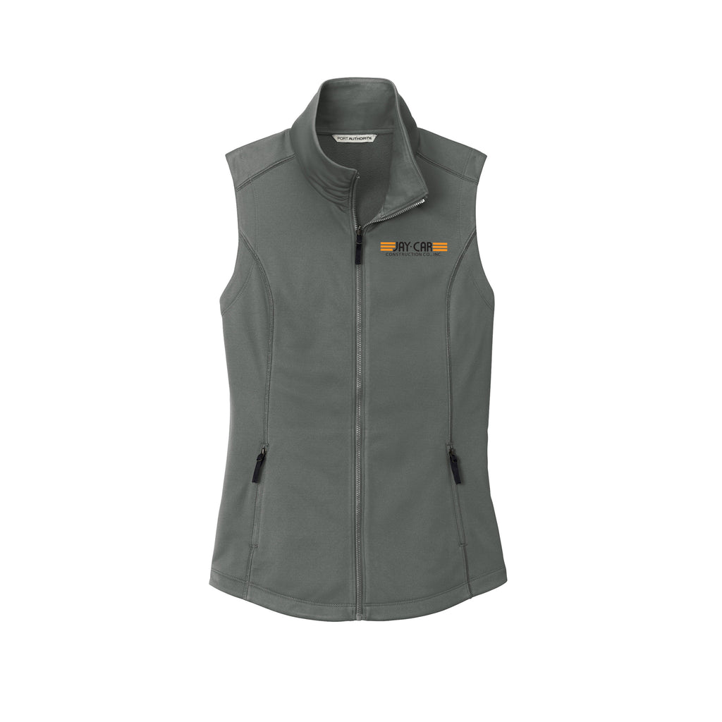 Jay-Car Construction - Port Authority® Ladies Collective Smooth Fleece Vest