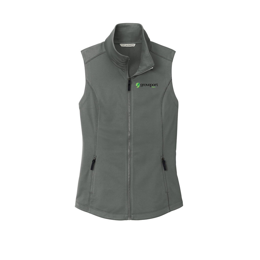 Groveport Municipal - Port Authority® Ladies Collective Smooth Fleece Vest