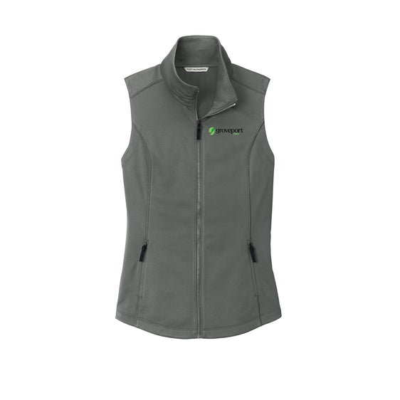 Groveport Municipal - Port Authority® Ladies Collective Smooth Fleece Vest