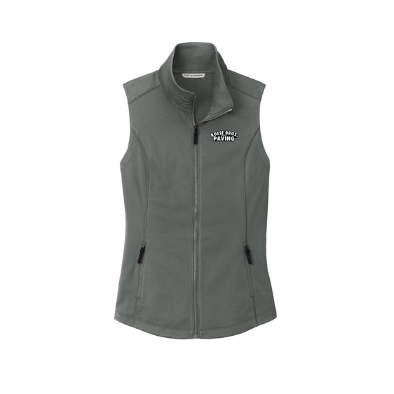 Roese Bros. Paving - Port Authority® Ladies Collective Smooth Fleece Vest