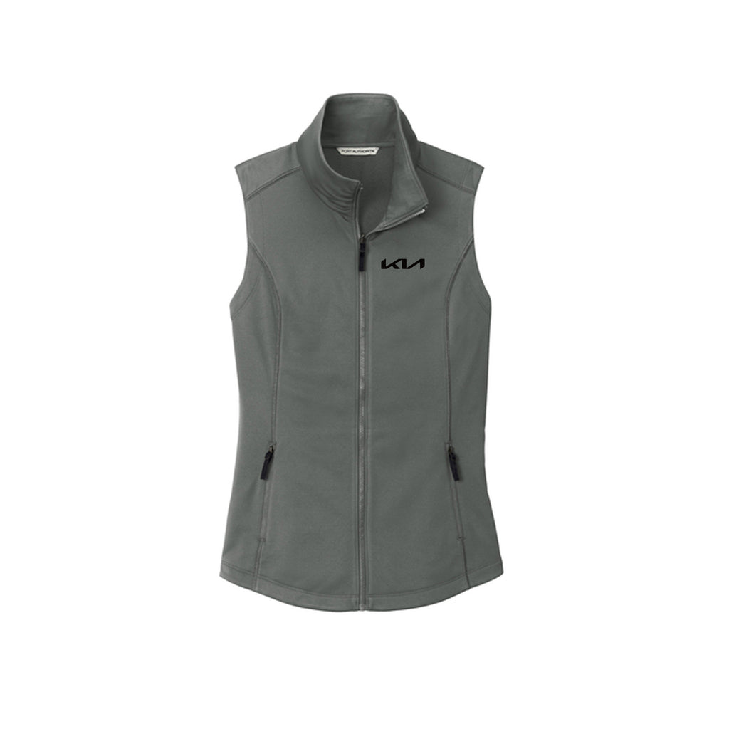 Kings Kia - Port Authority® Women's Collective Smooth Fleece Vest