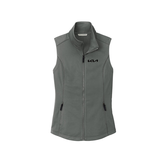 Kings Kia - Port Authority® Women's Collective Smooth Fleece Vest