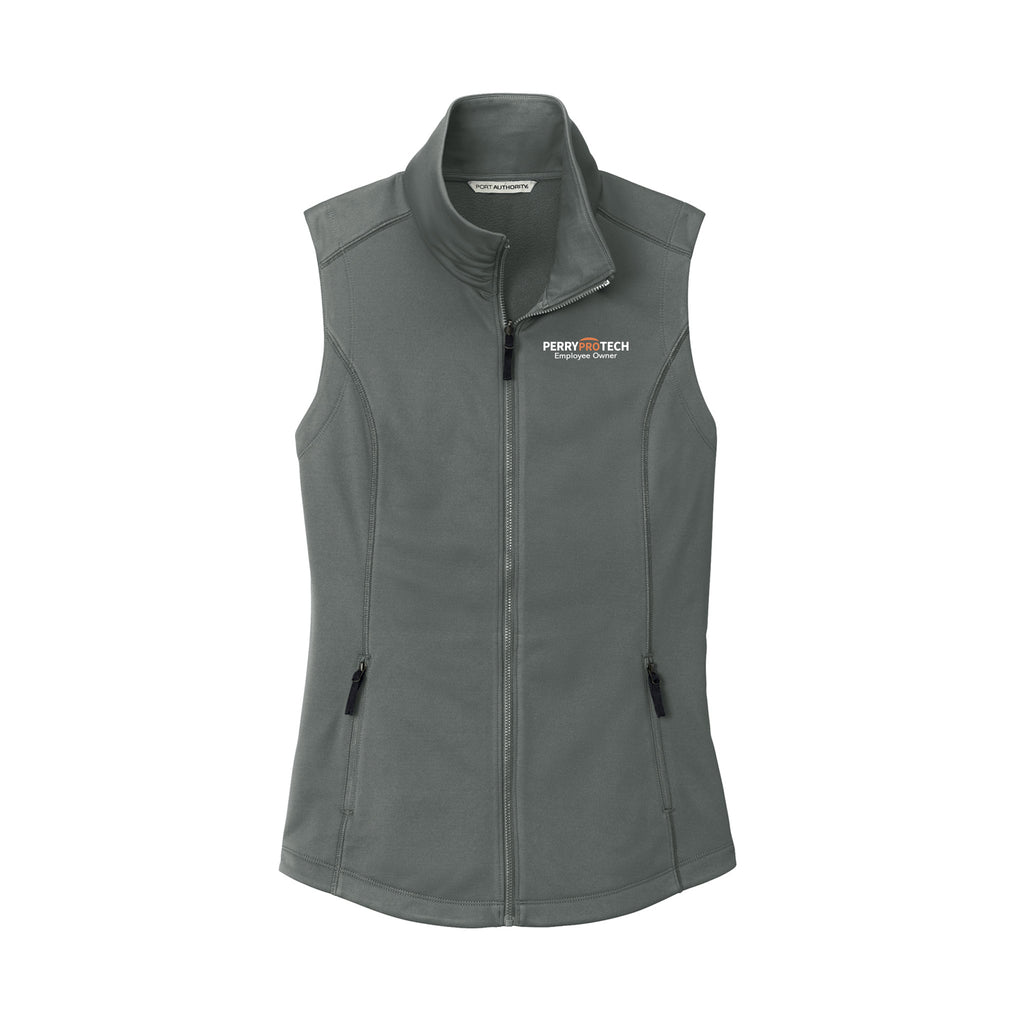 PERRY proTECH ESOP Vested - Port Authority® Women's Collective Smooth Fleece Vest