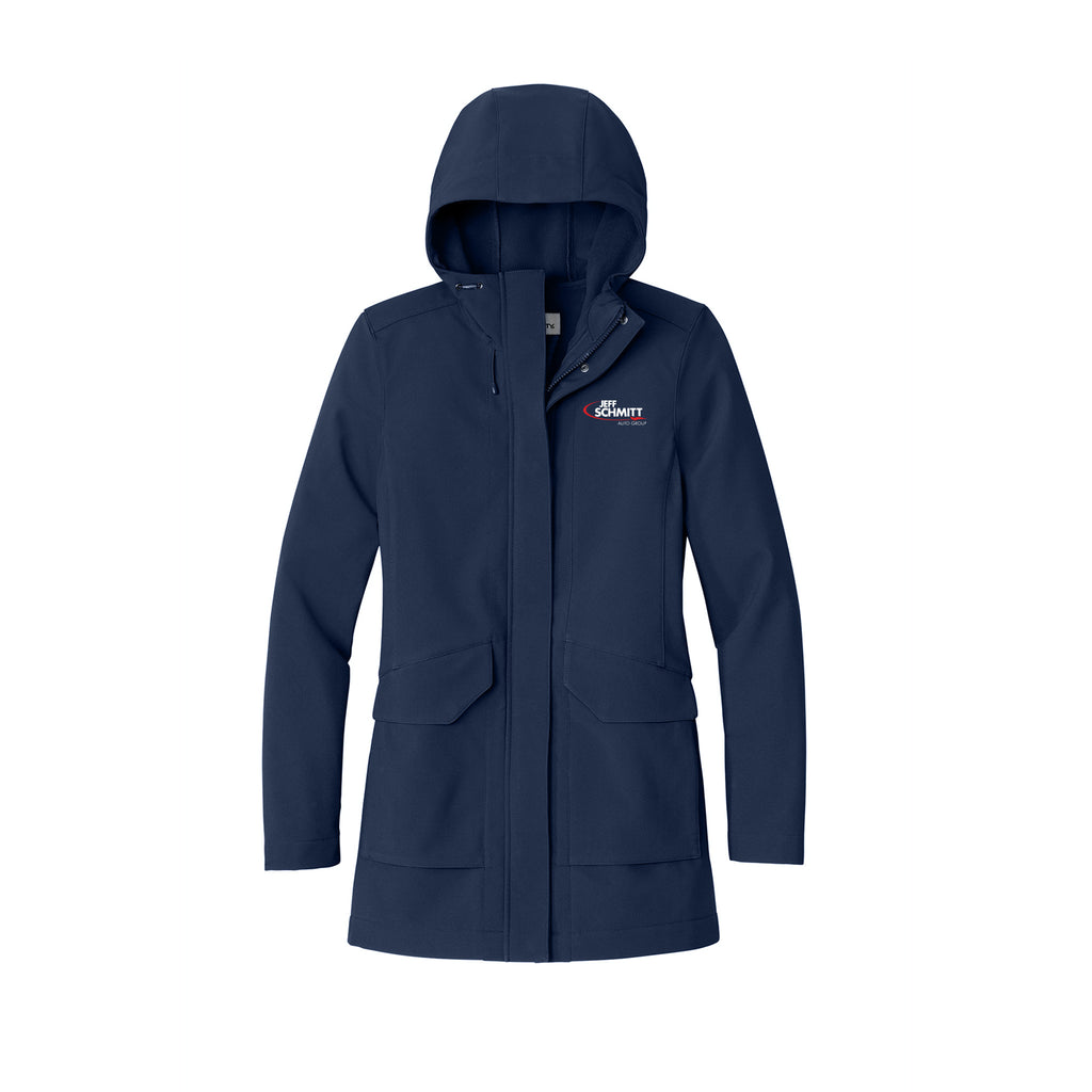 Jeff Schmitt Auto Group - Port Authority® Women's Collective Outer Soft Shell Parka