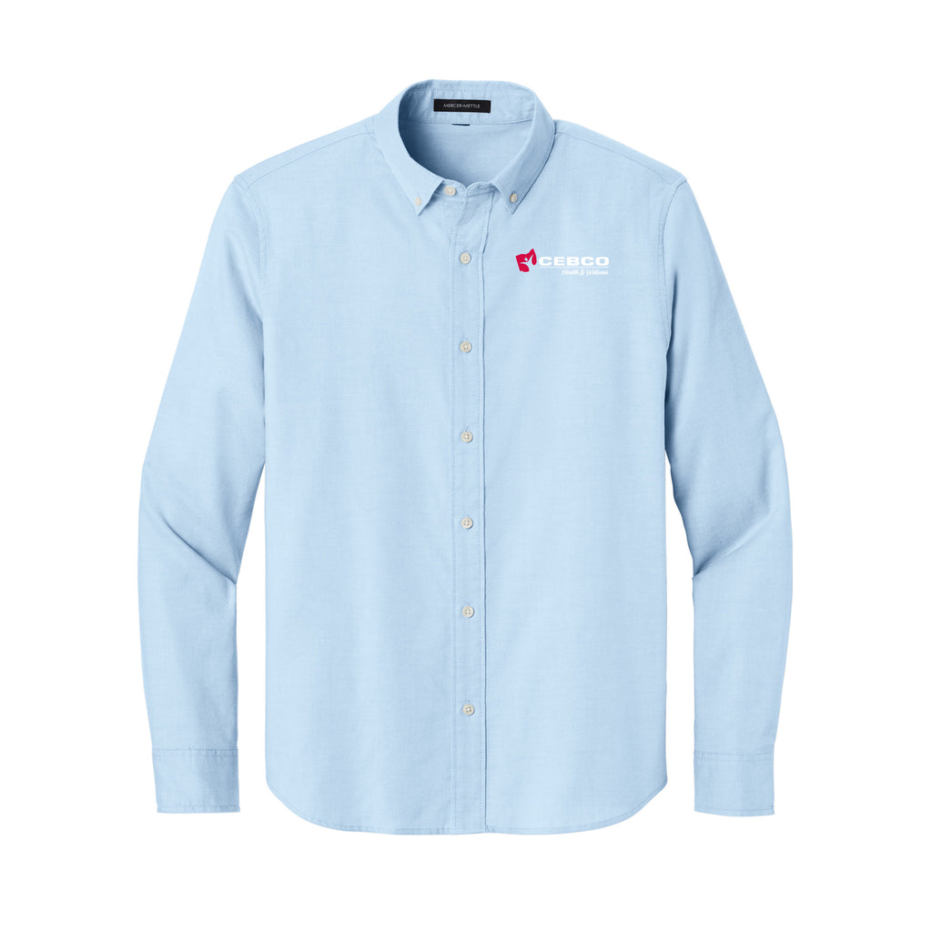 CEBCO - Mercer+Mettle® Long Sleeve Modern Oxford Shirt