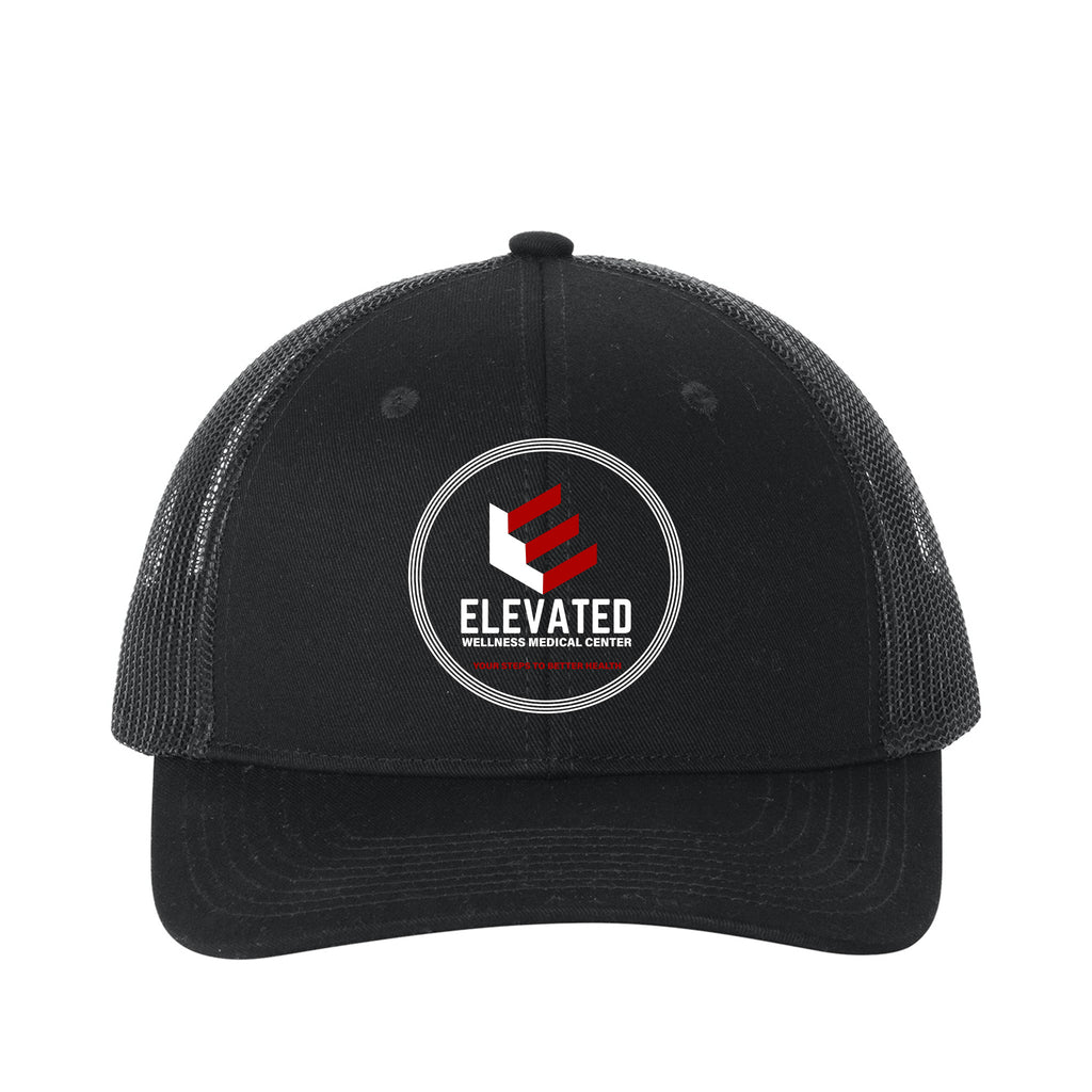 Elevated Wellness - Port Authority® Snapback Ponytail Trucker Cap