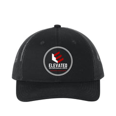 Elevated Wellness - Port Authority® Snapback Ponytail Trucker Cap