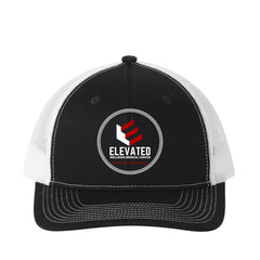 Elevated Wellness - Port Authority® Snapback Ponytail Trucker Cap