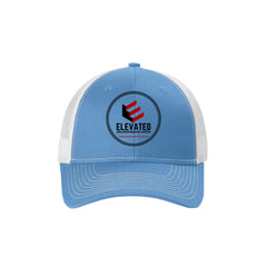 Elevated Wellness - Port Authority® Snapback Ponytail Trucker Cap
