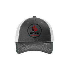 Elevated Wellness - Port Authority® Snapback Ponytail Trucker Cap