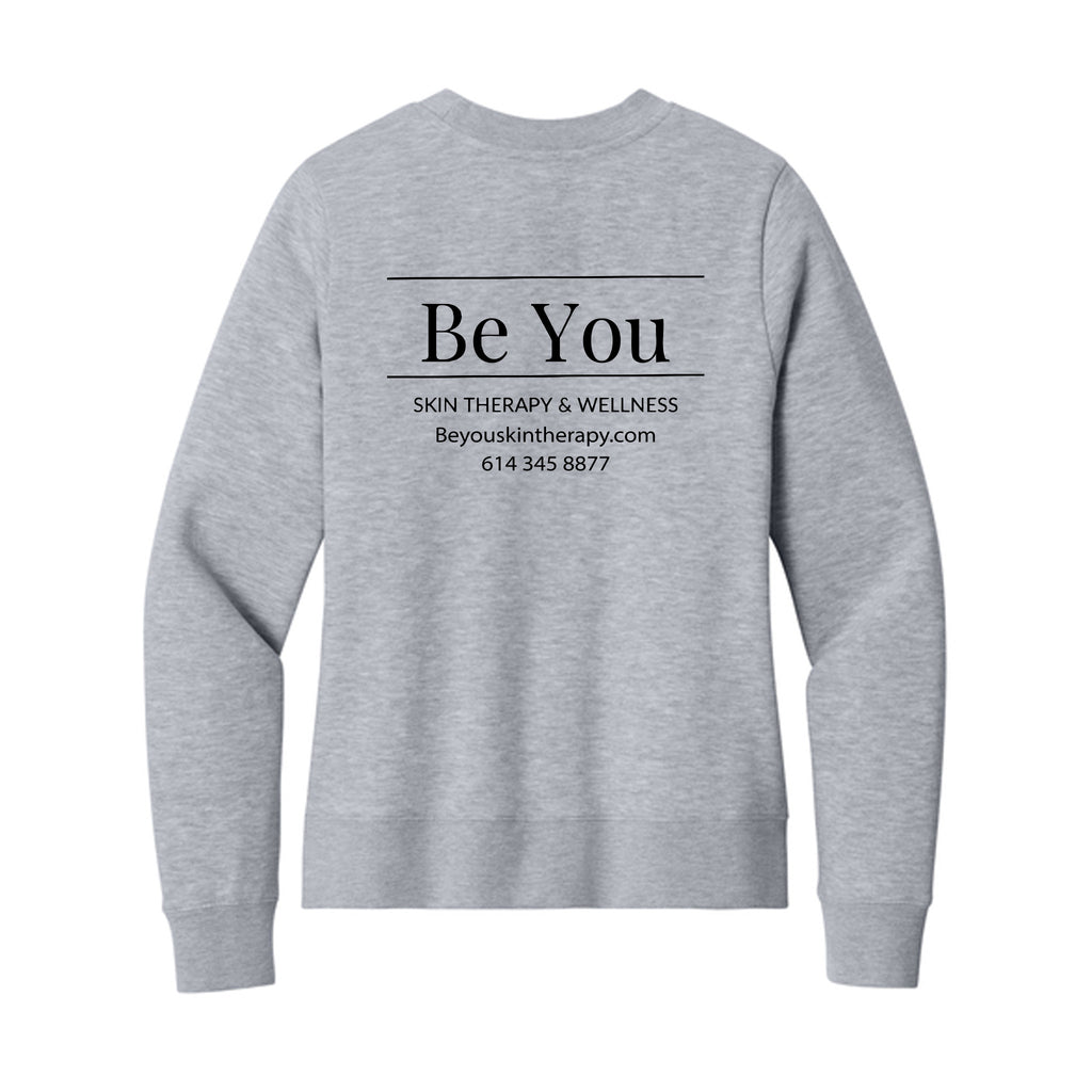 Be You Skin Therapy - District® Women’s V.I.T.™ Fleece Crew